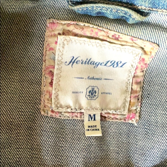 Heritage 1981 Jean jacket - Picture 3 of 4